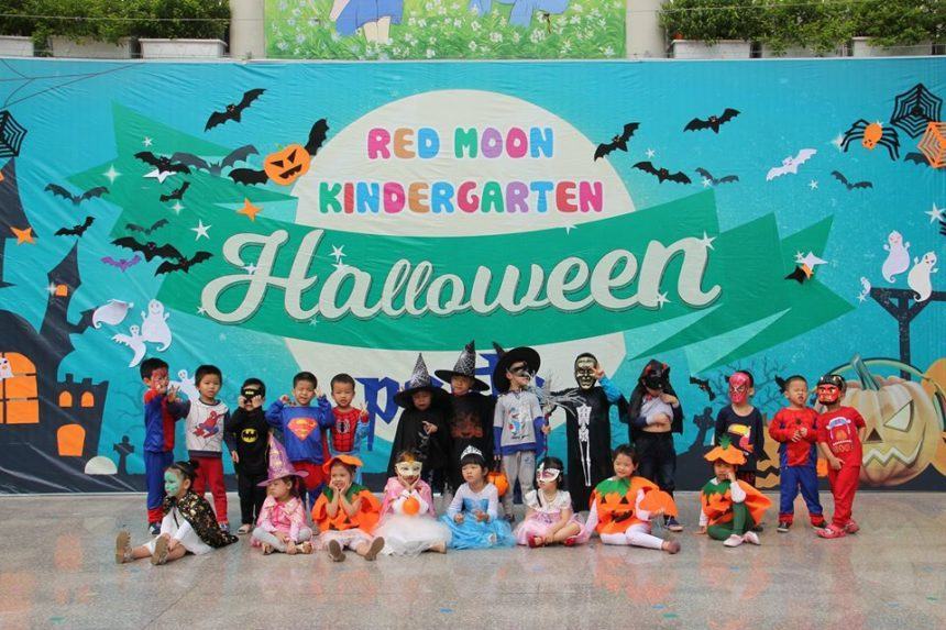 Lễ hội R.E.D.moon Halloween – Lễ hội hóa trang đầy màu sắc