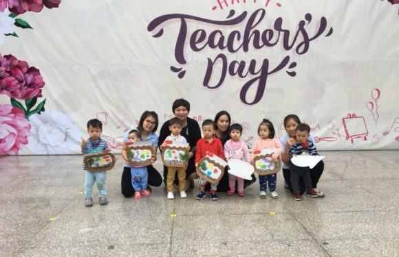 Happy Teacher’s Day cùng các bạn nhỏ Redmoon